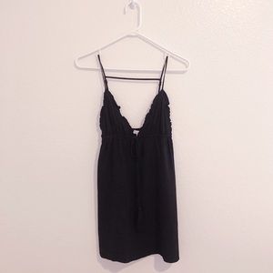 Black Babydoll Dress